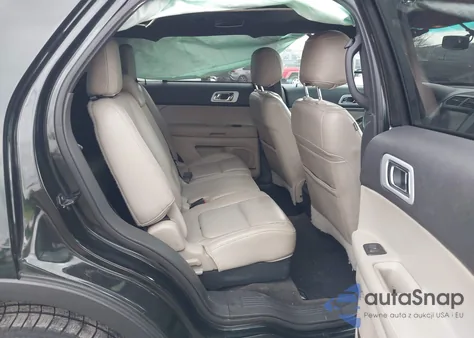 2013 Ford Explorer Xlt from USA, damaged, VIN 1FM5K8D80DGA73697